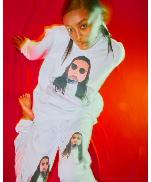 SWEAT HOODIE | NISHIMOTO IS THE MOUTH — худи с надписью