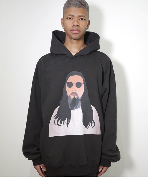 NISHIMOTO IS THE MOUTH（ニシモト イズ ザ マウス）の「SWEAT HOODIE | NISHIMOTO IS THE MOUTH（パーカー・メンズ・ホワイト/ブラック・MEDIUM/LARGE/X-LARGE）」の10枚目の写真