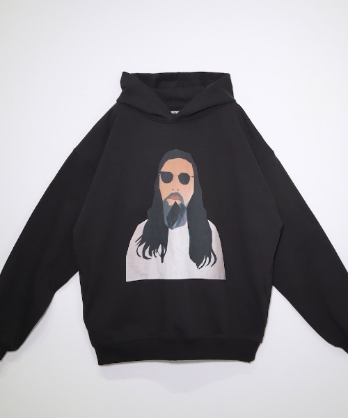 NISHIMOTO IS THE MOUTH（ニシモト イズ ザ マウス）の「SWEAT HOODIE | NISHIMOTO IS THE MOUTH（パーカー・メンズ・ホワイト/ブラック・MEDIUM/LARGE/X-LARGE）」の12枚目の写真