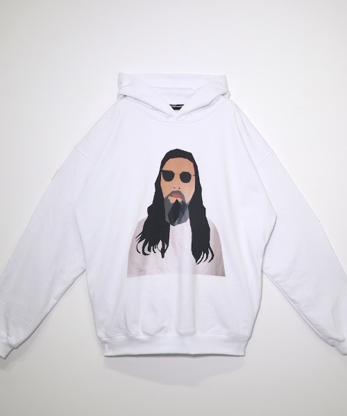 NISHIMOTO IS THE MOUTH（ニシモト イズ ザ マウス）の「SWEAT HOODIE | NISHIMOTO IS THE MOUTH（パーカー・メンズ・ホワイト/ブラック・MEDIUM/LARGE/X-LARGE）」の9枚目の写真