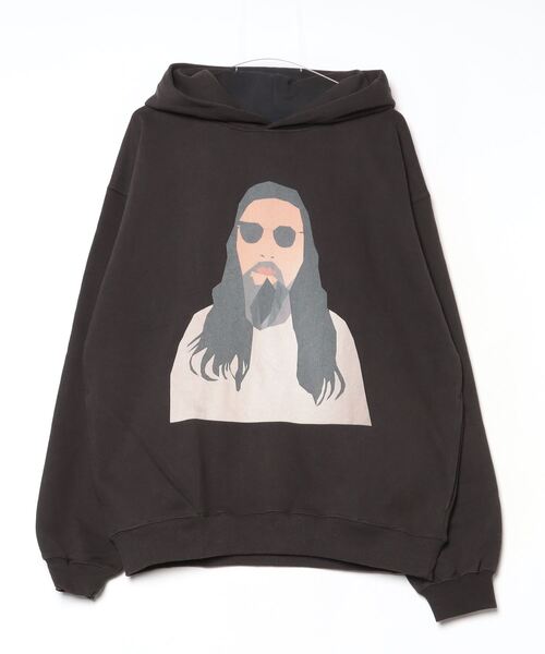 NISHIMOTO IS THE MOUTH（ニシモト イズ ザ マウス）の「SWEAT HOODIE | NISHIMOTO IS THE MOUTH（パーカー・メンズ・ホワイト/ブラック・MEDIUM/LARGE/X-LARGE）」の11枚目の写真