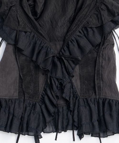 【prankproject】Ruffle Frill Blouse Ruffle Frill Blouse