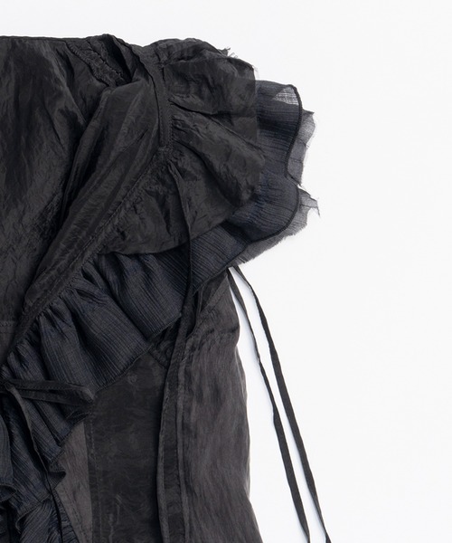 【prankproject】Ruffle Frill Blouse Ruffle Frill Blouse