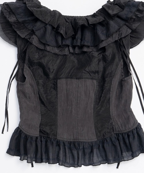 ラッフルフリルブラウス / Ruffle Blouse（シャツ/ブラウス
