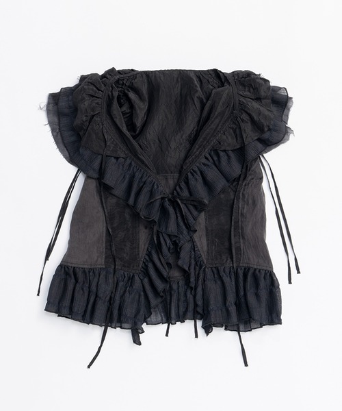 ラッフルフリルブラウス / Ruffle Blouse（シャツ/ブラウス