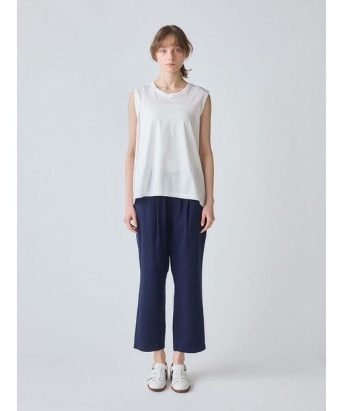 MidiUmi / ミディウミ MidiUmi サーキュラーニッティングタンクトップ MARcourt｜MidiUmi サーキュラーニッティングタンクトップ