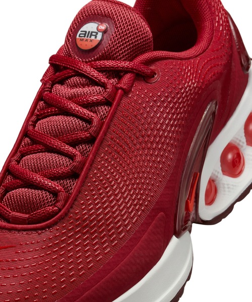 NIKE（ナイキ）の「NIKE WMNS AIR MAX DN NM HM0747-600（スニーカー・レディース・バーガンディー・24cm/24.5cm/25cm/23.5cm/23cm）」の7枚目の写真