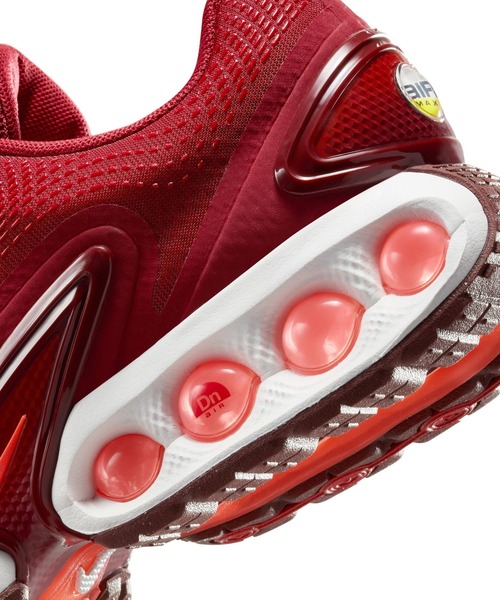 NIKE（ナイキ）の「NIKE WMNS AIR MAX DN NM HM0747-600（スニーカー・レディース・バーガンディー・24cm/24.5cm/25cm/23.5cm/23cm）」の8枚目の写真