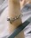 WYM LIDNMiEB oC hj́uANCHOR TWIST BRACELET / CROSS LINK CHAIN BRACELETiuXbgjvbVo[n2