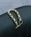 WYM LIDNMiEB oC hj́uANCHOR TWIST BRACELET / CROSS LINK CHAIN BRACELETiuXbgjvbS[hn2