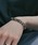 WYM LIDNMiEB oC hj́uANCHOR TWIST BRACELET / CROSS LINK CHAIN BRACELETiuXbgjvbVo[