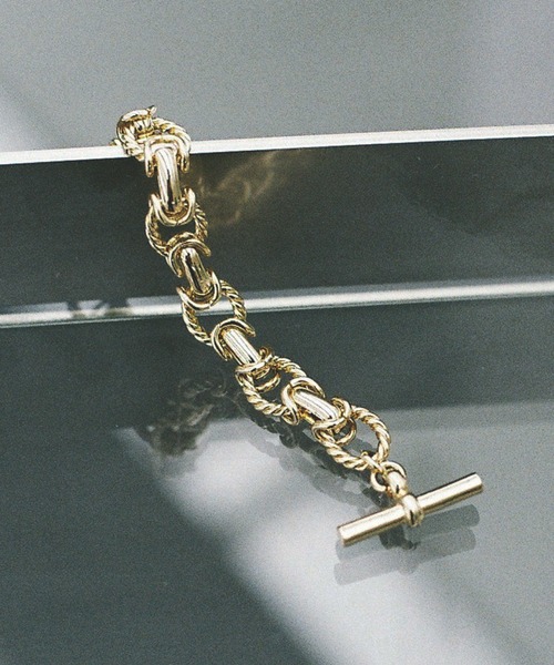 WYM CROSS LINK NECKLACE BRACELET セット WYM CROSS LINK NECKLACE BRACELET セット アクセサリー