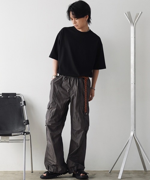 WYM LIDNM（ウィム バイ リドム）の「ANCHOR TWIST BRACELET / CROSS LINK CHAIN BRACELET（ブレスレット・メンズ・ゴールド/シルバー/ゴールド系2/シルバー系2・FREE）」の9枚目の写真