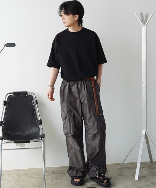 WYM LIDNM（ウィム バイ リドム）の「ANCHOR TWIST BRACELET / CROSS LINK CHAIN BRACELET（ブレスレット・メンズ・ゴールド/シルバー/ゴールド系2/シルバー系2・FREE）」の14枚目の写真