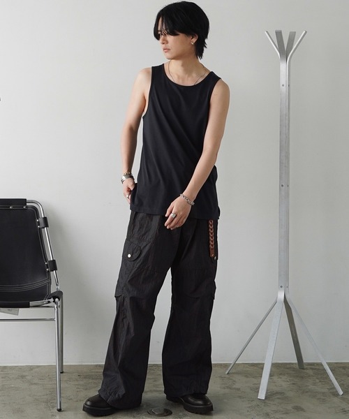 WYM LIDNM（ウィム バイ リドム）の「ANCHOR TWIST BRACELET / CROSS LINK CHAIN BRACELET（ブレスレット・メンズ・ゴールド/シルバー/ゴールド系2/シルバー系2・FREE）」の16枚目の写真