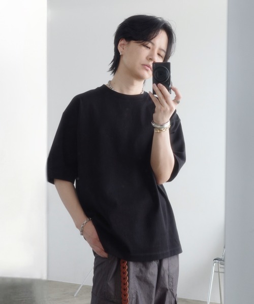 WYM LIDNM（ウィム バイ リドム）の「ANCHOR TWIST BRACELET / CROSS LINK CHAIN BRACELET（ブレスレット・メンズ・ゴールド/シルバー/ゴールド系2/シルバー系2・FREE）」の17枚目の写真