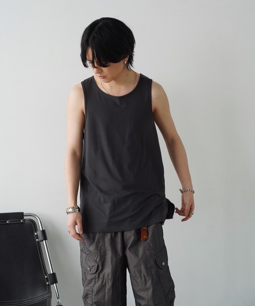 WYM LIDNM（ウィム バイ リドム）の「ANCHOR TWIST BRACELET / CROSS LINK CHAIN BRACELET（ブレスレット・メンズ・ゴールド/シルバー/ゴールド系2/シルバー系2・FREE）」の19枚目の写真