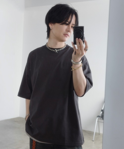 WYM LIDNM（ウィム バイ リドム）の「ANCHOR TWIST BRACELET / CROSS LINK CHAIN BRACELET（ブレスレット・メンズ・ゴールド/シルバー/ゴールド系2/シルバー系2・FREE）」の20枚目の写真