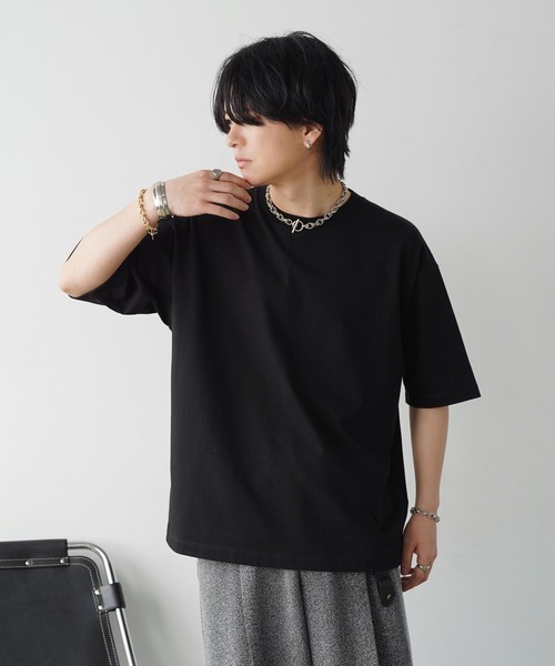 WYM LIDNM（ウィム バイ リドム）の「ANCHOR TWIST BRACELET / CROSS LINK CHAIN BRACELET（ブレスレット・メンズ・ゴールド/シルバー/ゴールド系2/シルバー系2・FREE）」の15枚目の写真