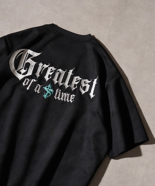 メンズ Tシャツ 刺しゅう 英字プリント レタリング レトロ a1035 ghr-store_120s7715
