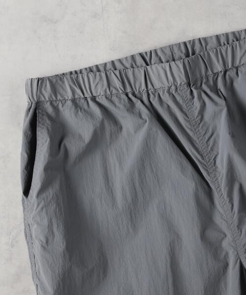 BACK NUMBER（バックナンバー）の「BACK NUMBER(バックナンバー)【メンズ】「接触冷感」ナイロンオーバーパンツ（その他パンツ・メンズ・ブラック/グレー・M/L）」の9枚目の写真
