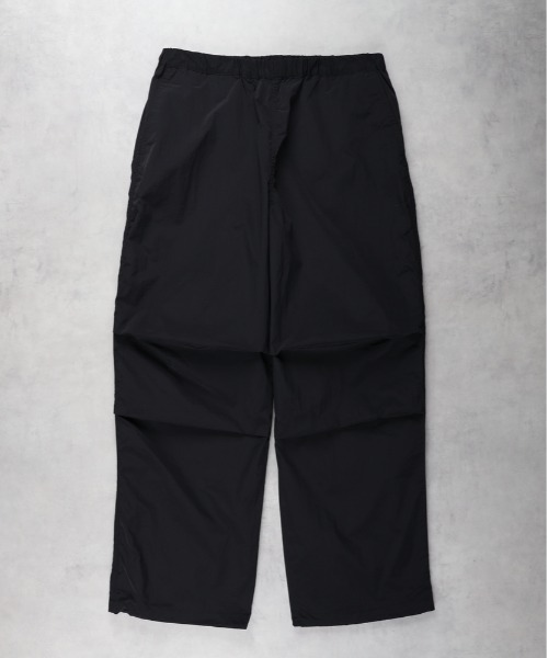 BACK NUMBER(バックナンバー)の「【BACK NUMBER】「接触冷感」ナイロンオーバーパンツ(その他パンツ・メンズ・ブラック/グレー・M/L)」の11枚目の写真