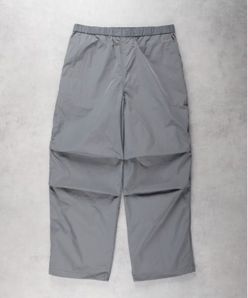 BACK NUMBER(バックナンバー)の「【BACK NUMBER】「接触冷感」ナイロンオーバーパンツ(その他パンツ・メンズ・ブラック/グレー・M/L)」の10枚目の写真