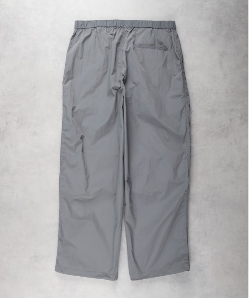 BACK NUMBER(バックナンバー)の「【BACK NUMBER】「接触冷感」ナイロンオーバーパンツ(その他パンツ・メンズ・ブラック/グレー・M/L)」の9枚目の写真