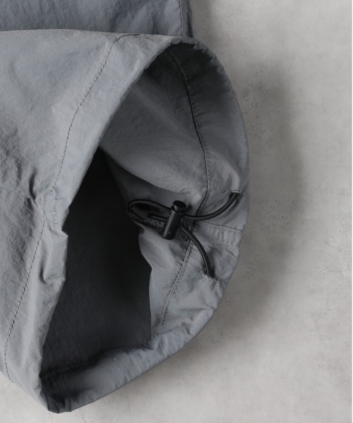 BACK NUMBER(バックナンバー)の「【BACK NUMBER】「接触冷感」ナイロンオーバーパンツ(その他パンツ・メンズ・ブラック/グレー・M/L)」の6枚目の写真