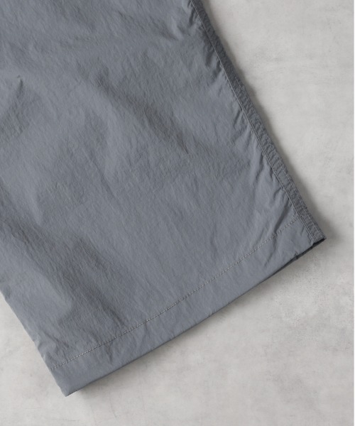 BACK NUMBER(バックナンバー)の「【BACK NUMBER】「接触冷感」ナイロンオーバーパンツ(その他パンツ・メンズ・ブラック/グレー・M/L)」の5枚目の写真