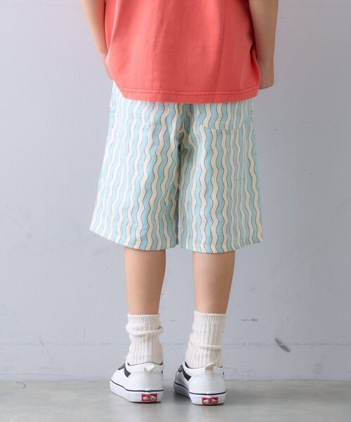 CIAOPANIC TYPY（チャオパニックティピー）の「【KIDS】【プチプラ】アソート柄イージーショーツ（その他パンツ・キッズ・ベージュ/レッド/チャコールグレー/サックスブルー・SMALL/MEDIUM/LARGE/X-LARGE/XX-LARGE）」の12枚目の写真