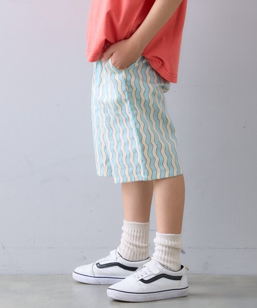 CIAOPANIC TYPY（チャオパニックティピー）の「【KIDS】【プチプラ】アソート柄イージーショーツ（その他パンツ・キッズ・ベージュ/レッド/チャコールグレー/サックスブルー・SMALL/MEDIUM/LARGE/X-LARGE/XX-LARGE）」の13枚目の写真