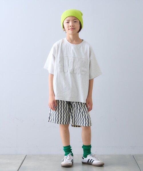 CIAOPANIC TYPY（チャオパニックティピー）の「【KIDS】【プチプラ】アソート柄イージーショーツ（その他パンツ・キッズ・ベージュ/レッド/チャコールグレー/サックスブルー・SMALL/MEDIUM/LARGE/X-LARGE/XX-LARGE）」の19枚目の写真