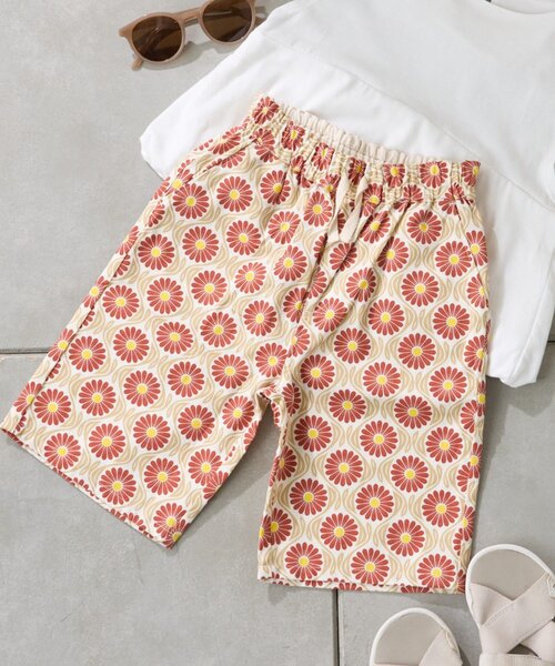 CIAOPANIC TYPY（チャオパニックティピー）の「【KIDS】【プチプラ】アソート柄イージーショーツ（その他パンツ・キッズ・ベージュ/レッド/チャコールグレー/サックスブルー・SMALL/MEDIUM/LARGE/X-LARGE/XX-LARGE）」の21枚目の写真