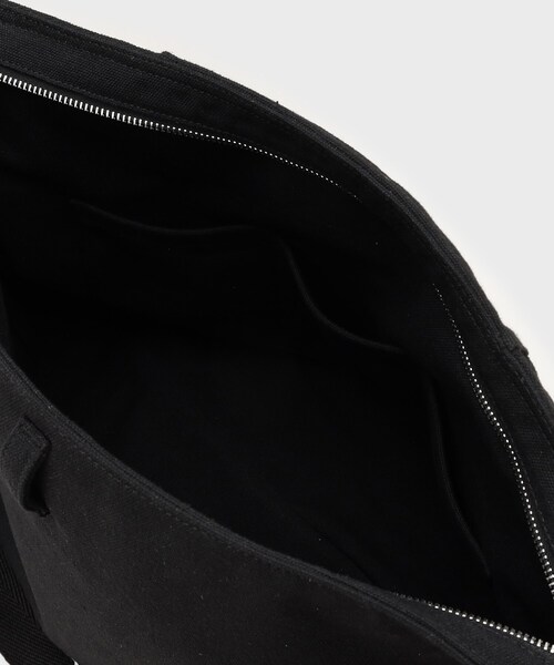 tk.TAKEO KIKUCHI(ティーケータケオキクチ)の「K’PJT by AOI 「Canvas Shoulder Bag」(ショルダーバッグ・メンズ・ブラック・00)」の13枚目の写真
