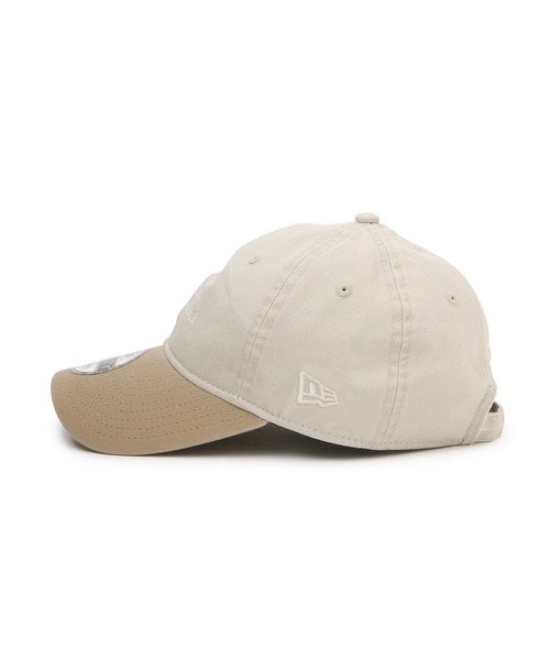 NEW ERA(ニューエラ)の「【NEW ERA(R)/ニューエラ別注】STATE OF NY CAP/リンクコーデ(キャップ・レディース・ブラック/ベージュ系その他/ブルー系その他4・FREE)」の11枚目の写真