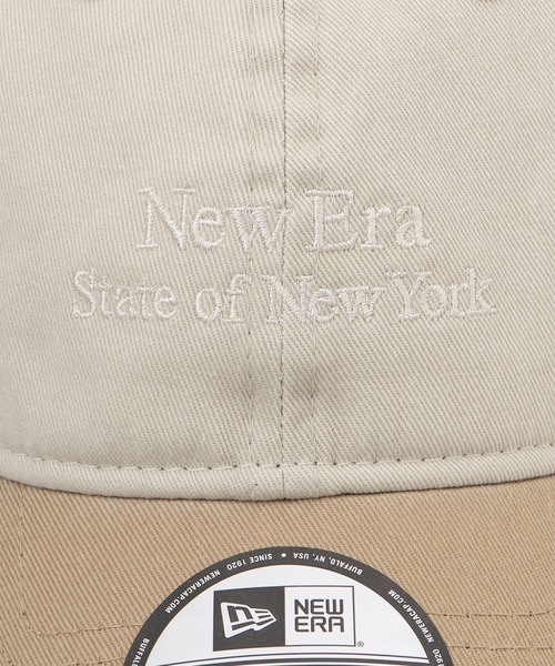 NEW ERA(ニューエラ)の「【NEW ERA(R)/ニューエラ別注】STATE OF NY CAP/リンクコーデ(キャップ・レディース・ブラック/ベージュ系その他/ブルー系その他4・FREE)」の13枚目の写真