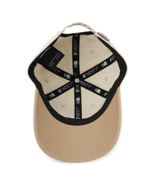 NEW ERA(ニューエラ)の「【NEW ERA(R)/ニューエラ別注】STATE OF NY CAP/リンクコーデ(キャップ・レディース・ブラック/ベージュ系その他/ブルー系その他4・FREE)」の15枚目の写真