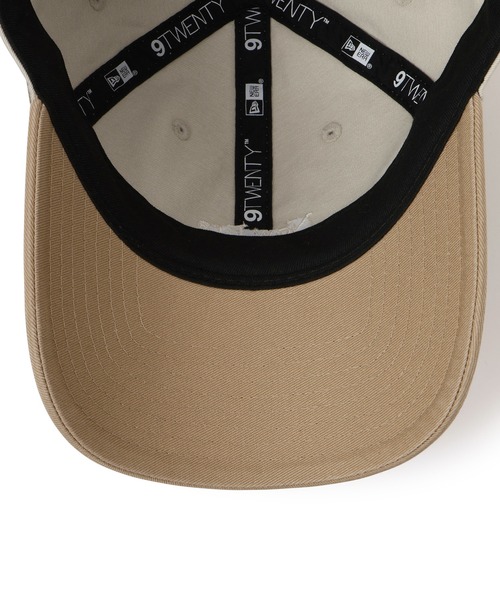 NEW ERA(ニューエラ)の「【NEW ERA(R)/ニューエラ別注】STATE OF NY CAP/リンクコーデ(キャップ・レディース・ブラック/ベージュ系その他/ブルー系その他4・FREE)」の16枚目の写真