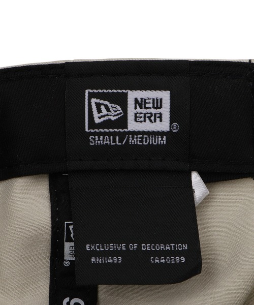 NEW ERA(ニューエラ)の「【NEW ERA(R)/ニューエラ別注】STATE OF NY CAP/リンクコーデ(キャップ・レディース・ブラック/ベージュ系その他/ブルー系その他4・FREE)」の8枚目の写真