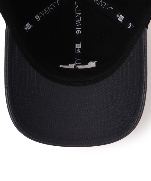 NEW ERA(ニューエラ)の「【NEW ERA(R)/ニューエラ別注】STATE OF NY CAP/リンクコーデ(キャップ・レディース・ブラック/ベージュ系その他/ブルー系その他4・FREE)」の4枚目の写真