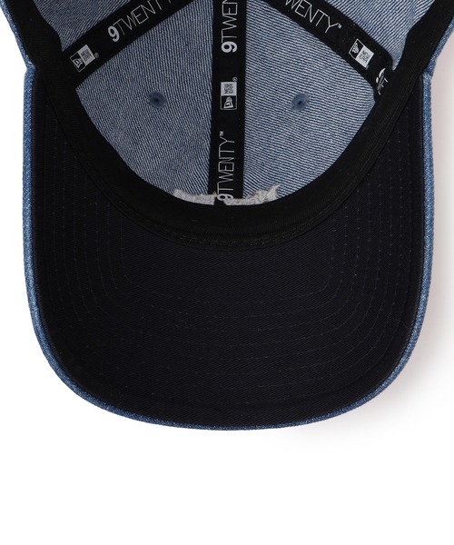 NEW ERA(ニューエラ)の「【NEW ERA(R)/ニューエラ別注】STATE OF NY CAP/リンクコーデ(キャップ・レディース・ブラック/ベージュ系その他/ブルー系その他4・FREE)」の7枚目の写真