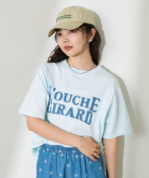 デニム フリル刺繍シャツ/ブラウス｜フリークスストアの通販