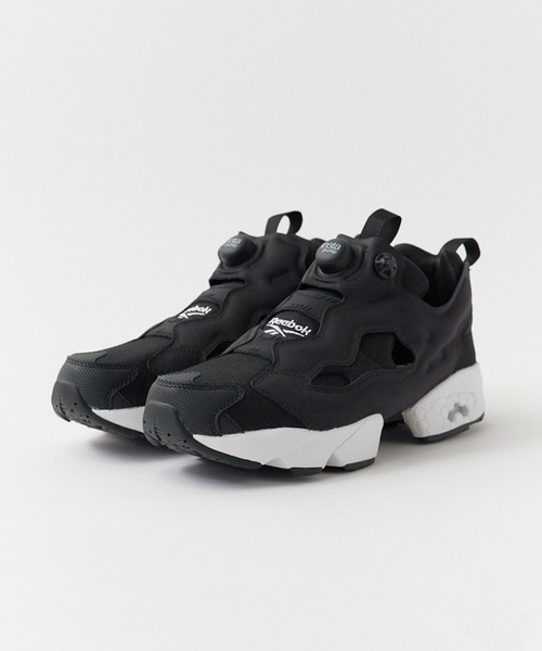 Reebok（リーボック）の「Reebok/リーボック INSTAPUMP FURY 94 スニーカー（スニーカー・メンズ・ブラック/ブラック×ホワイト・28/27.5/27/26.5）」の2枚目の写真