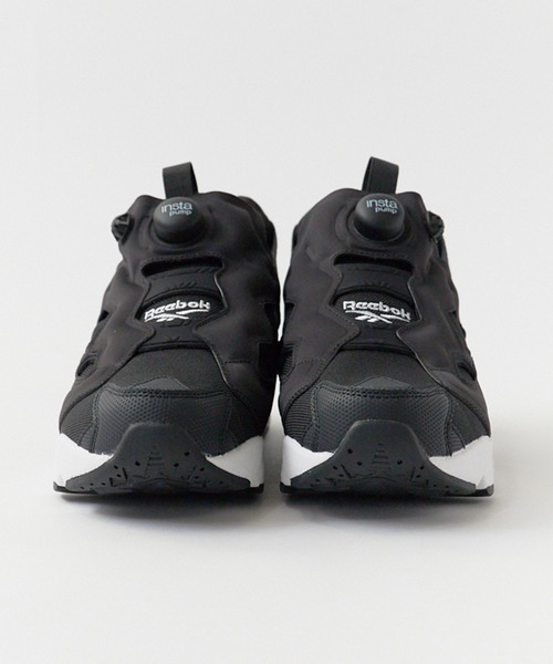 Reebok（リーボック）の「Reebok/リーボック INSTAPUMP FURY 94 スニーカー（スニーカー・メンズ・ブラック/ブラック×ホワイト・28/27.5/27/26.5）」の4枚目の写真