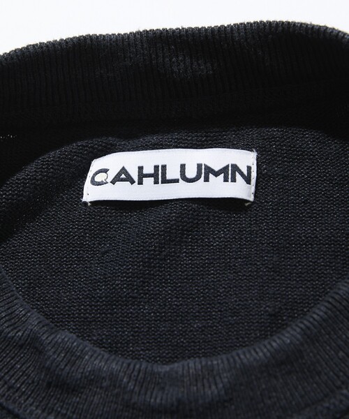 CAHLUMN カウラム French Linen T-Shirt リネン CAHLUMN/カウラム French Linen Pocket T-Shirt /フレンチリネン
