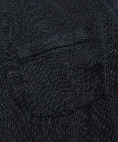 CAHLUMN カウラム French Linen T-Shirt リネン CAHLUMN/カウラム French Linen Reversible Long Sleeve T-Shirt