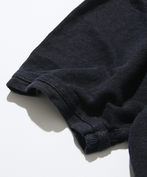 CAHLUMN/カウラム French Linen Pocket T-Shirt /フレンチリネン