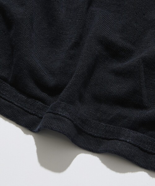 CAHLUMN/カウラム French Linen Pocket T-Shirt /フレンチリネン