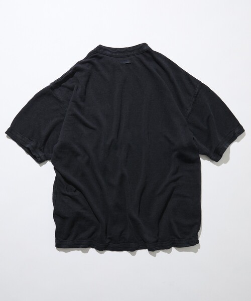 トップス CAHLUMN French Linen T-Shirt CAHLUMN/French Linen Pocket T-Shirt｜Daytona Park(FREAK'S